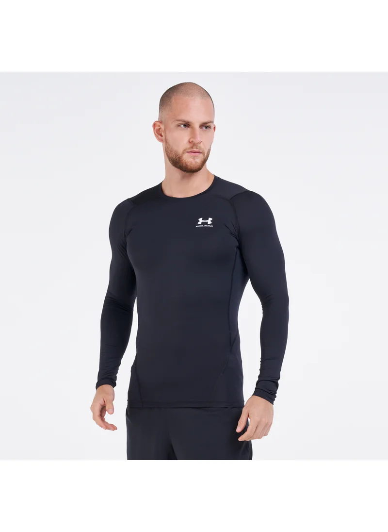 UNDER ARMOUR Men's HeatGear Long Sleeve Training Top