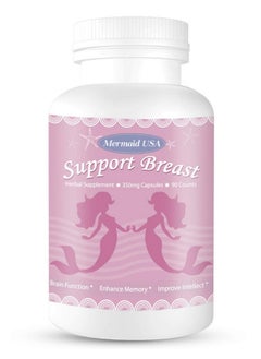 M.U Natural Breast Enhancement Pills Support Breasts Health Lift Firm Healthy Supplement Natural and Green Herb to PRO Formula for Women and Men Trans