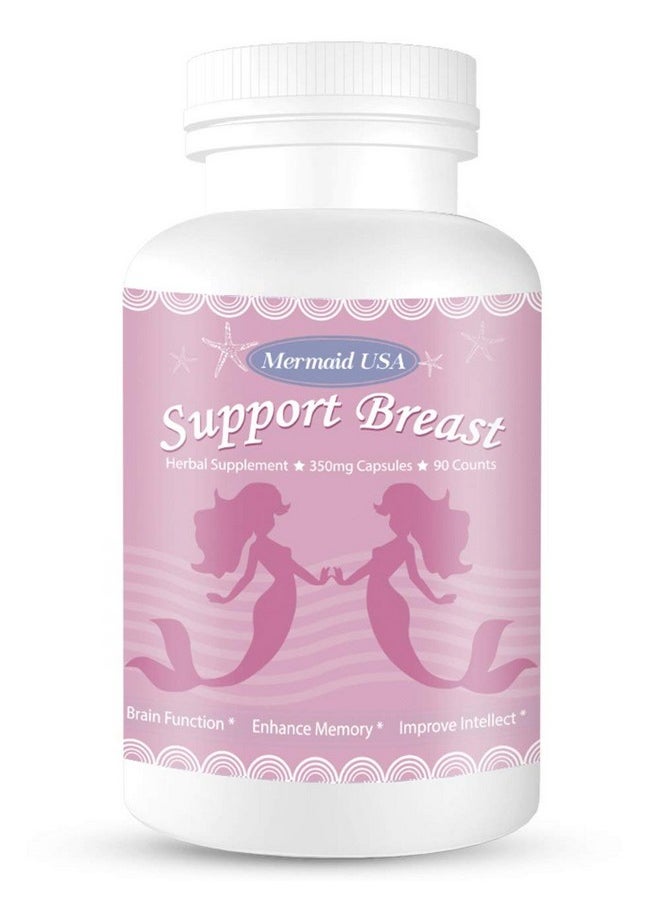 M.U - M.U Natural Breast Enhancement Pills Support Breasts Health Lift Firm Healthy Supplement Natural and Green Herb to PRO Formula for Women and Men Trans - Image 1