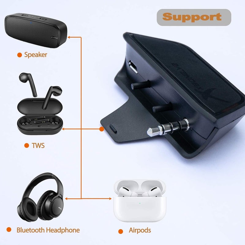 Uberwith Store محول صوت ستيريو بلوتوث لجهاز إكس بوكس ون لسماعات الرأس - Image 3