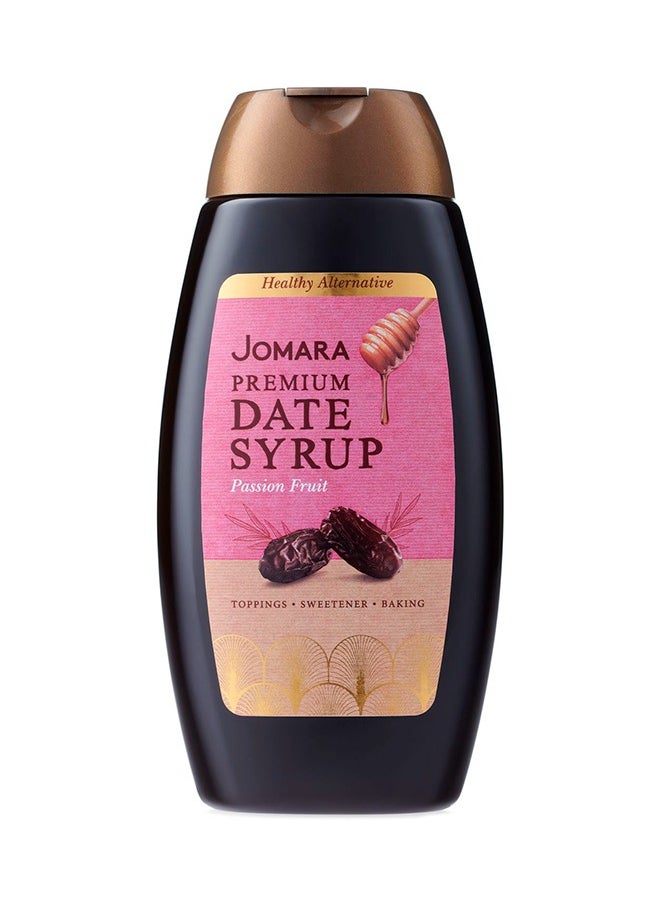 Jomara Passion Fruit Date Syrup 400g 
