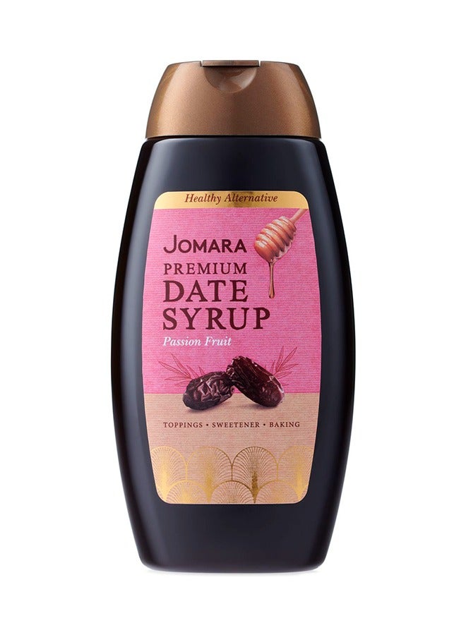 Jomara Passion Fruit Date Syrup 400g