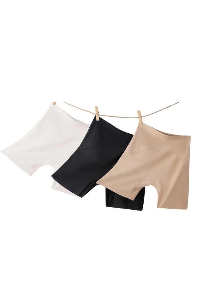 KUYING High Waisted Anti Glare Postpartum Waist Cinching And Hip Lifting Safety Pants For Body Shaping Set Of 3  - Image 1