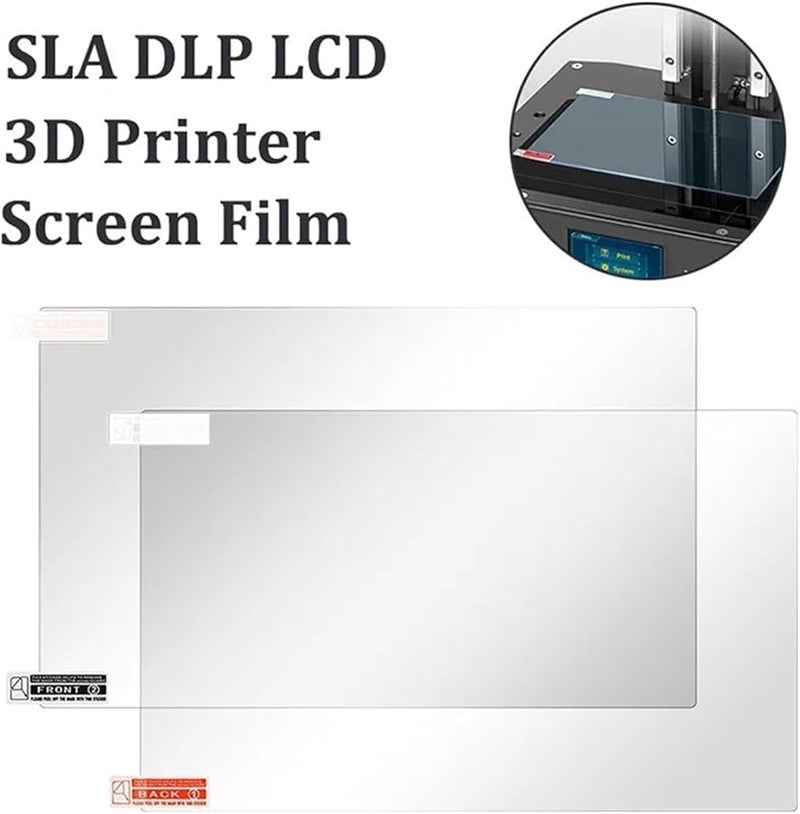 10.1 بوصة واقي شاشة طابعة ثلاثية الأبعاد فيلم عالي الوضوح واضح مضاد للخدش - Image 3