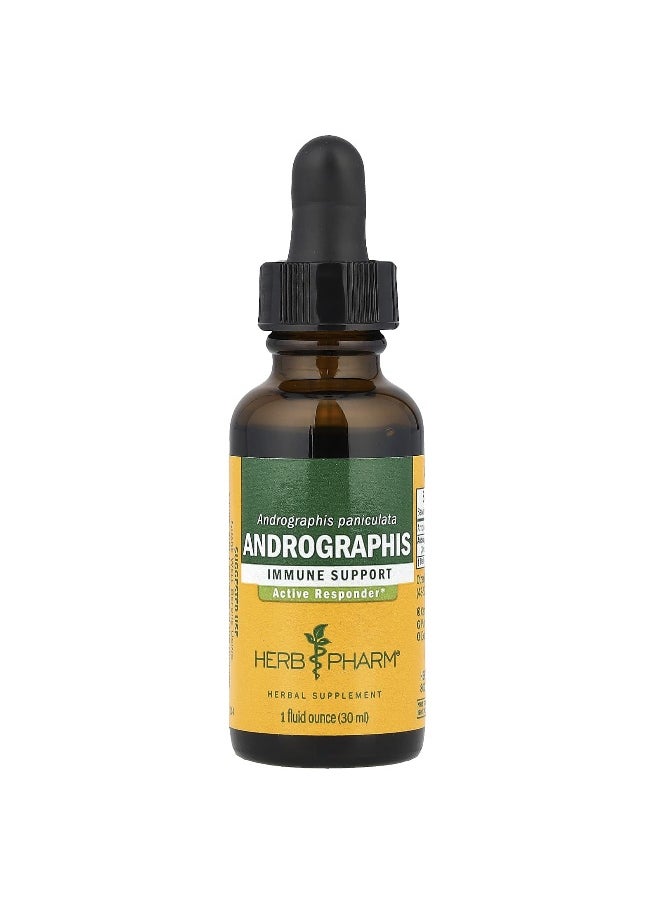 HERB PHARM - Herb Pharm, Andrographis, 659 mg, 1 fl oz (30 ml) - Image 1
