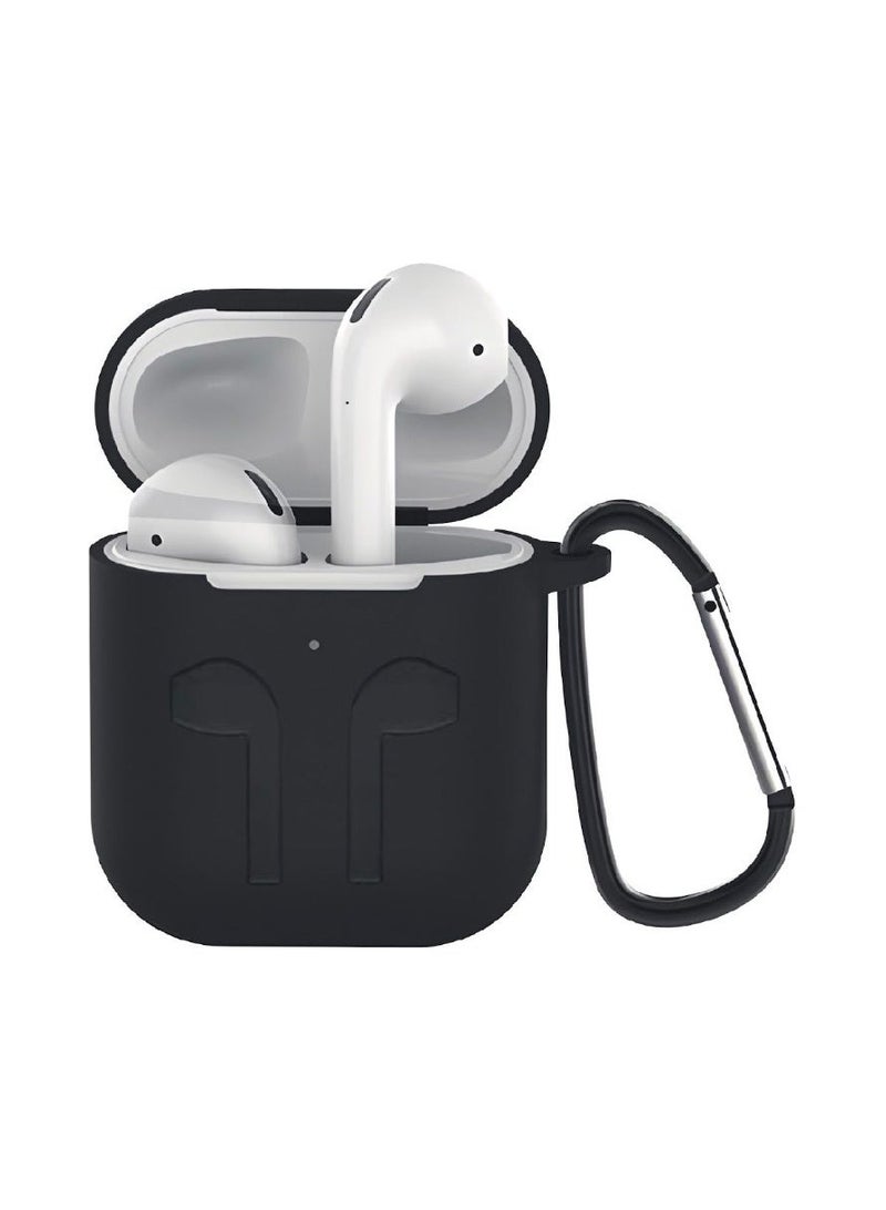 tenplus AirPlus 2nd Gen Wireless Earbuds With Anti-Fingerprint Silicon Case With Power Box White - Image 4