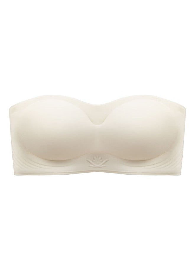 Modal Modaier Strapless Bra For Women, Push-up, Small Breast, Non-slip, Bandeau, Anti-chafing, Anti-exposure, Seamless, Backless Bra, XL - Image 4