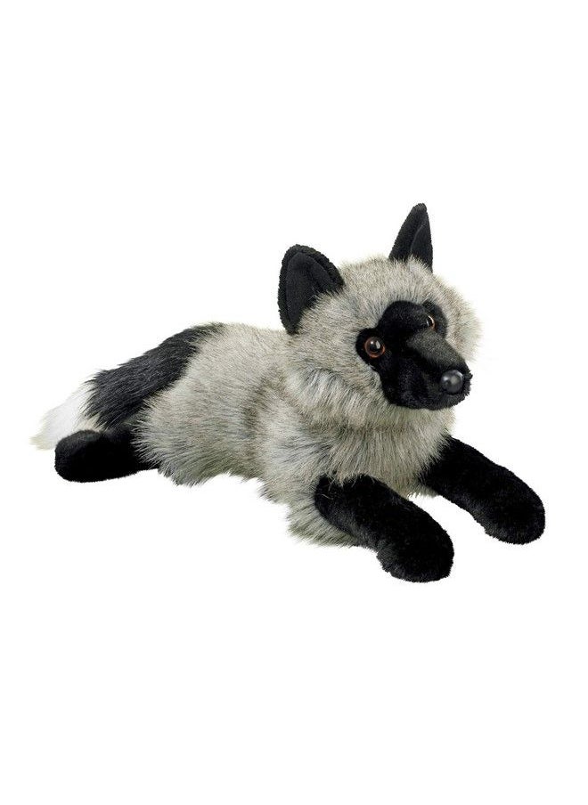 Douglas Sterling Silver Fox Plush Stuffed Animal  - Image 2