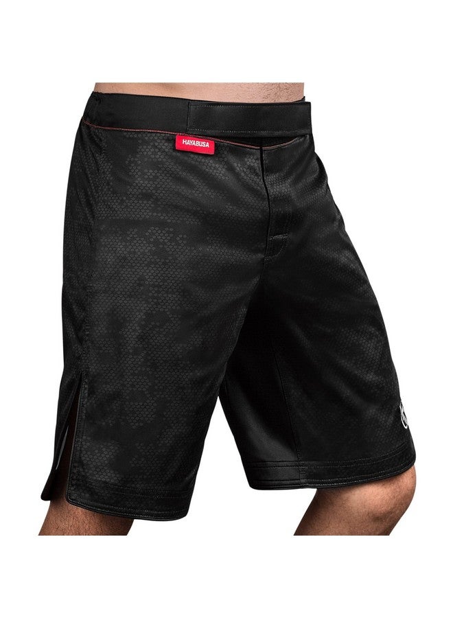 Hayabusa Hayabusa Hexagon BJJ Shorts - Black, X-Large - Image 1