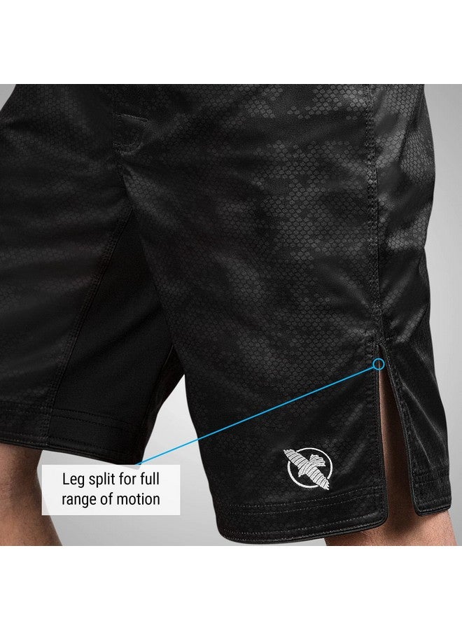 Hayabusa Hayabusa Hexagon BJJ Shorts - Black, X-Large - Image 5