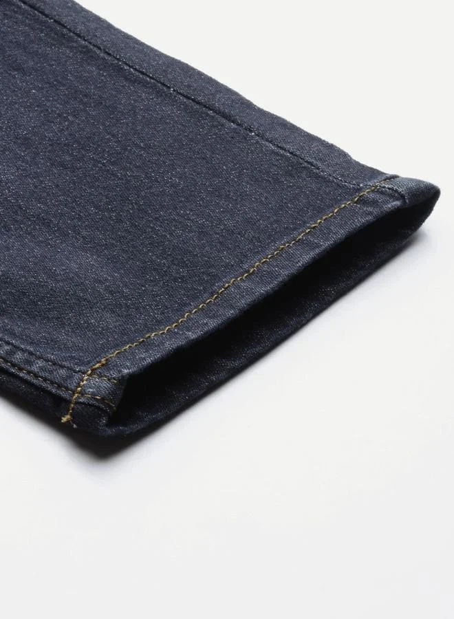 The Indian Garage Co  Men Slim Fit Solid Jeans for Men | Best Price UAE