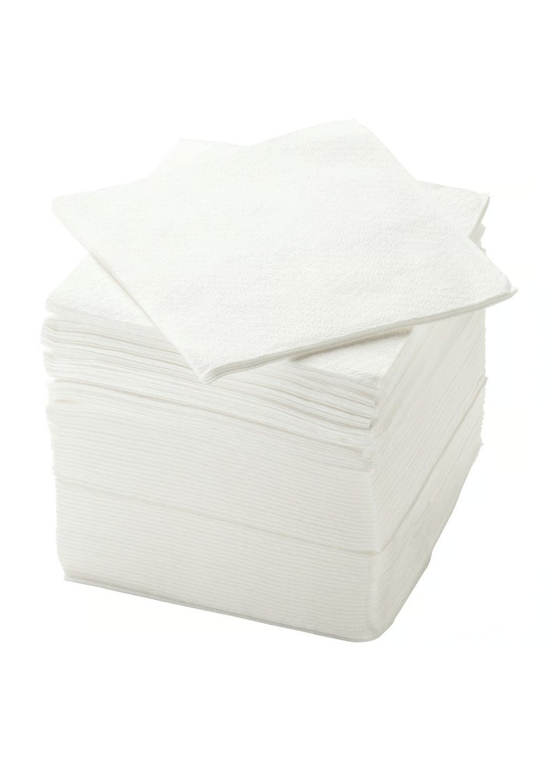 بيتِّيك منديل ورقي، أبيض، 30x30 سم، عبوة من 150  - Image 1