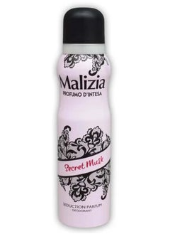 Malizia Profuma D'Intesa Secret Musk deodorant,150ml 