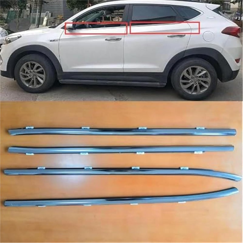 Vuzmode Car Window Weatherstrips for Hyundai Tucson - Image 4