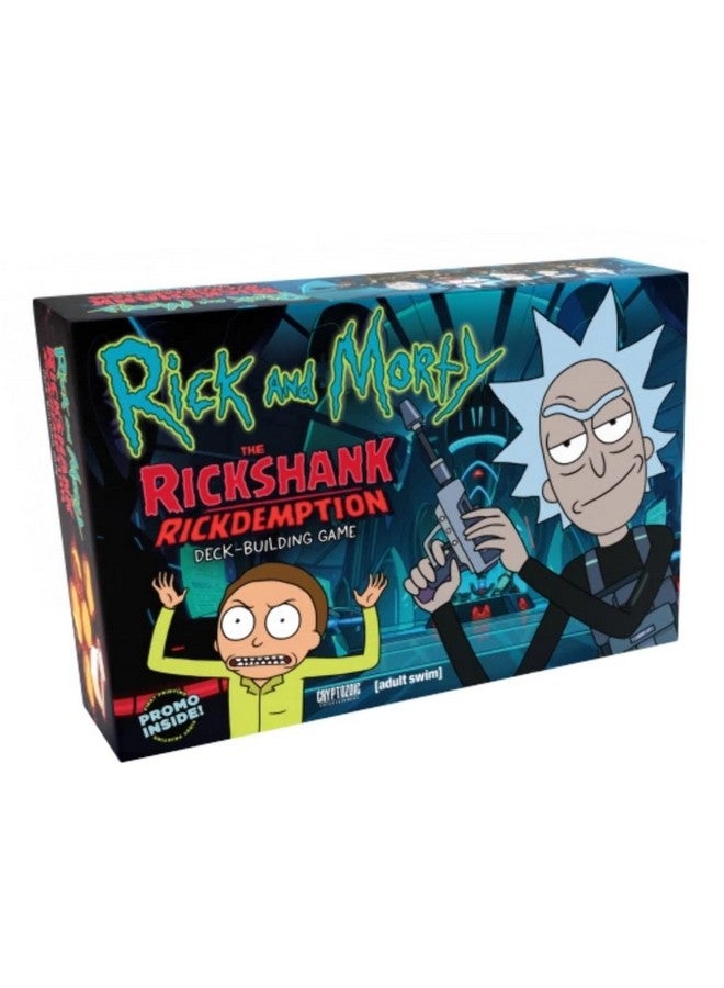 CRYPTOZOIC ENTERTAINMENT Rick and Morty DBG: The Rickshank Rickdemption - Image 1