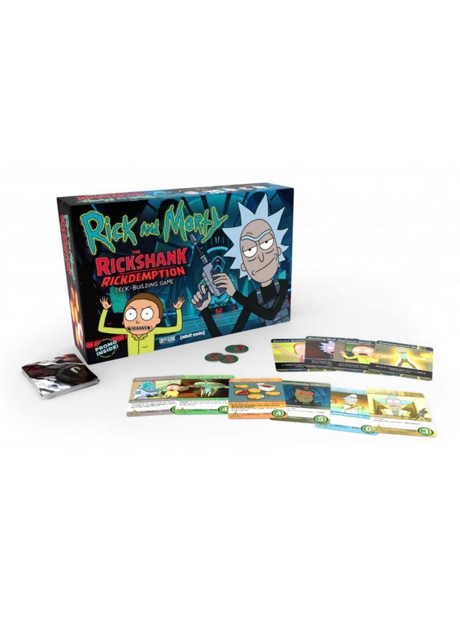CRYPTOZOIC ENTERTAINMENT Rick and Morty DBG: The Rickshank Rickdemption - Image 2