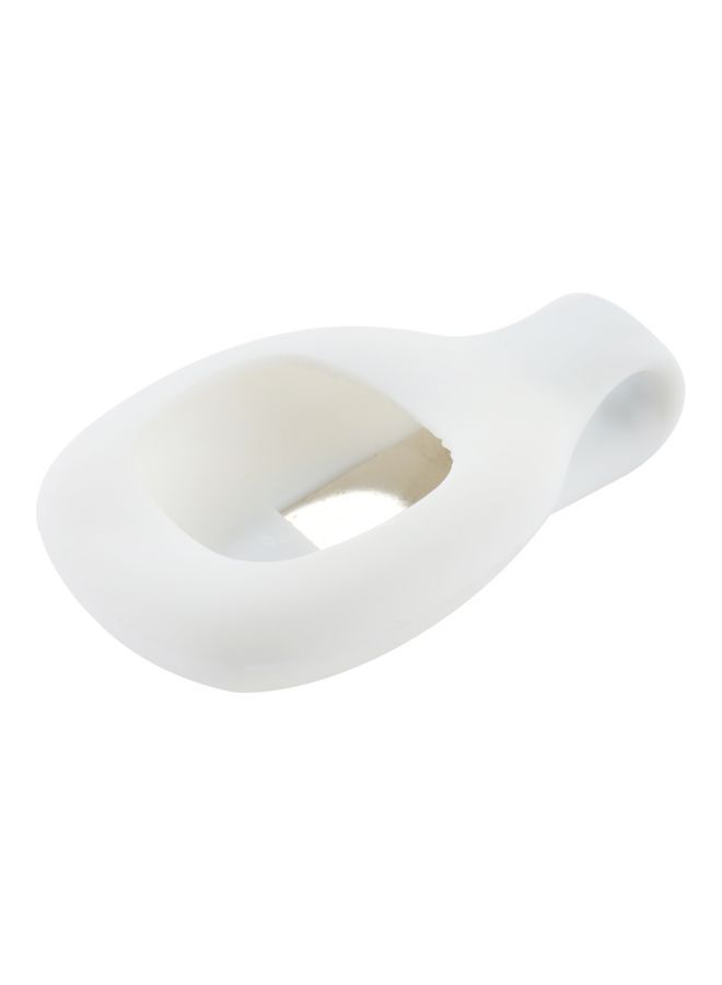 نيبمينينت غطاء حماية لجهاز التتبع فيتبيت زيب أبيض - Image 1