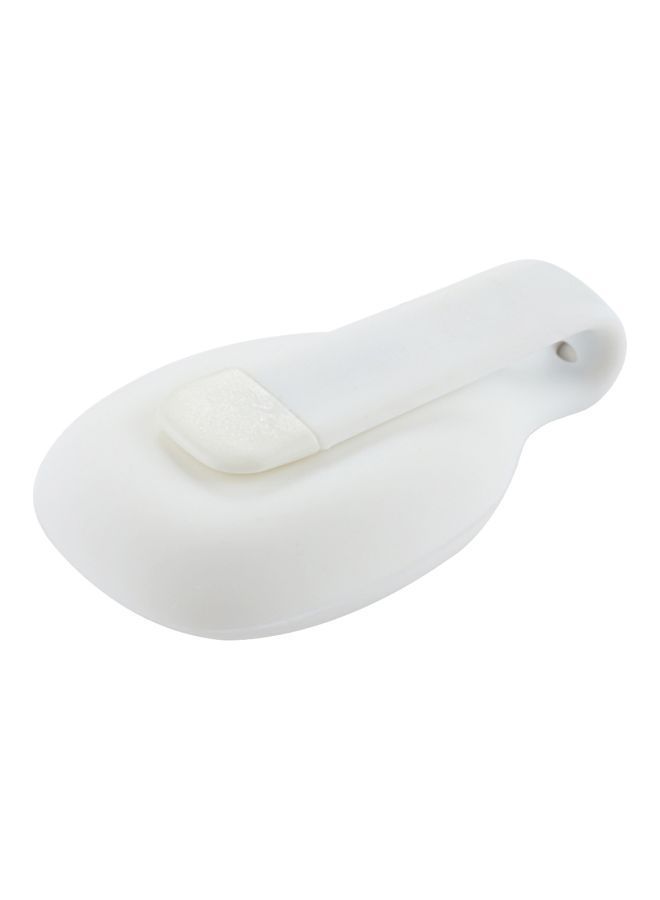 نيبمينينت غطاء حماية لجهاز التتبع فيتبيت زيب أبيض - Image 2