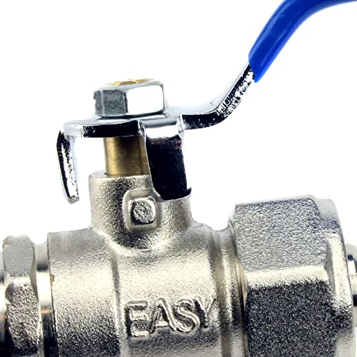 Rapidair MaxLine RapidAir M8038 1/2" In Line Ball Valve For 1/2" Max Line Air Tubing - Image 3
