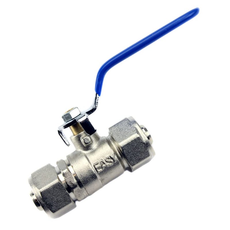 Rapidair MaxLine RapidAir M8038 1/2" In Line Ball Valve For 1/2" Max Line Air Tubing - Image 2