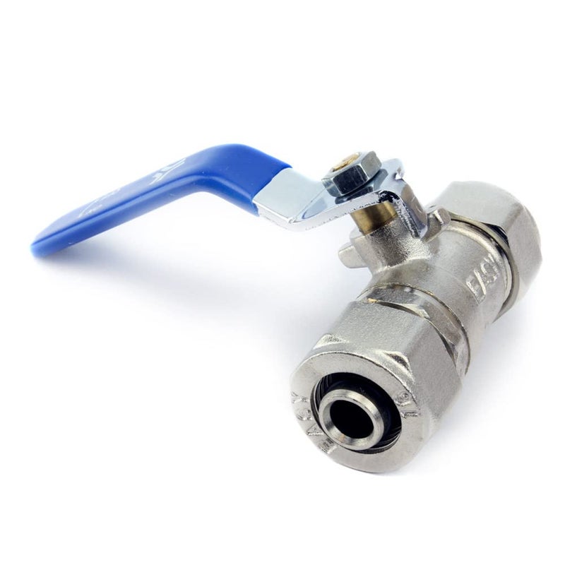 Rapidair MaxLine RapidAir M8038 1/2" In Line Ball Valve For 1/2" Max Line Air Tubing - Image 4