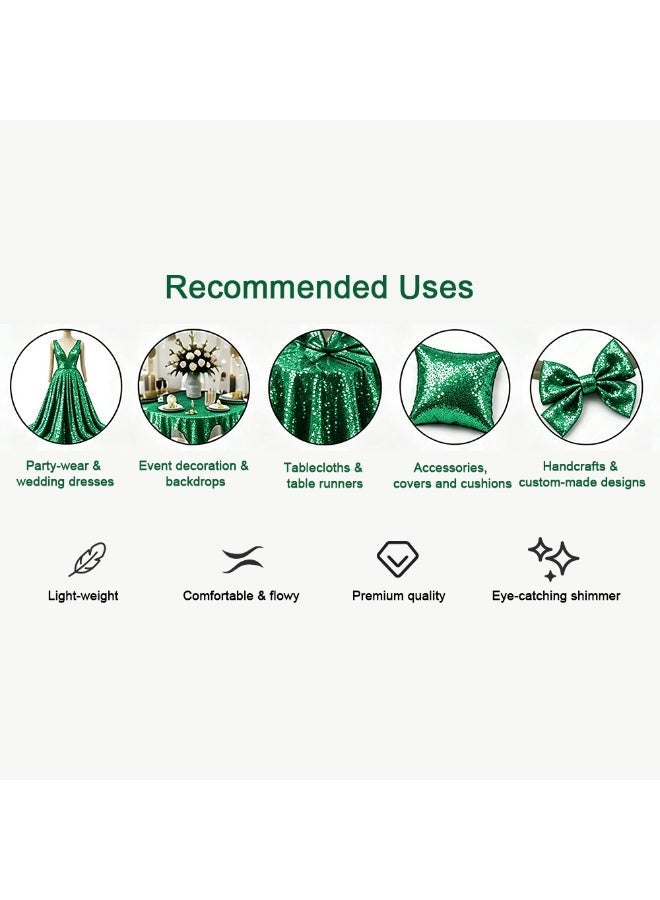 سيكين تول شبكة، 1 متر × 1.30 م واسع للقوس، ملفوفات الرأس، Scrunchies، الملابس، الأزياء، الحرف، الوسائد - Image 3