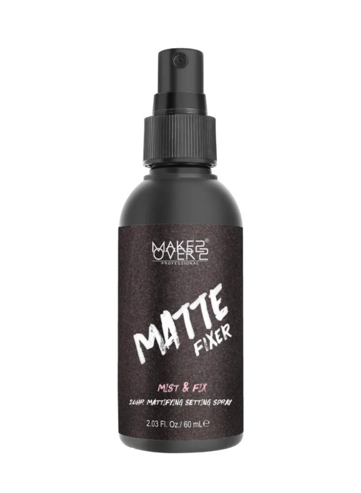 Make Over 22 Mist & Fix Makeup Setting Spray Matte-M4901