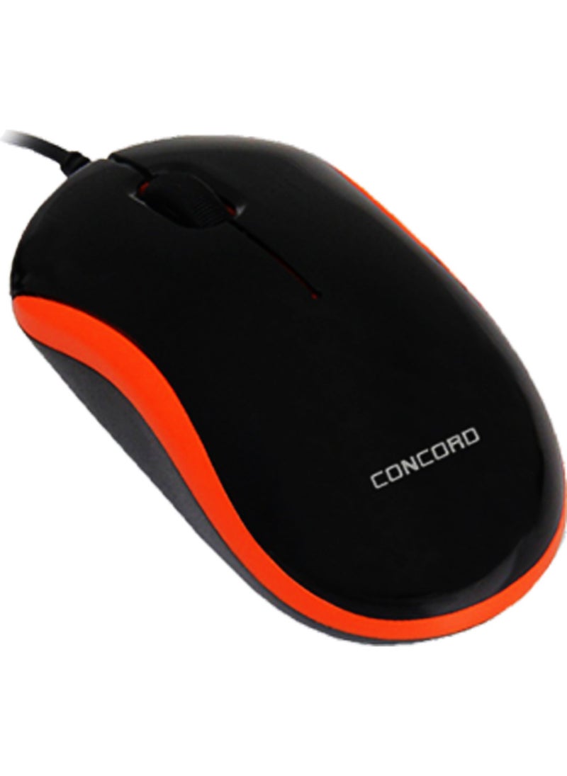 CONCORD Life Technology C-15 USB Wired Luxury Optical Mouse  - Image 3