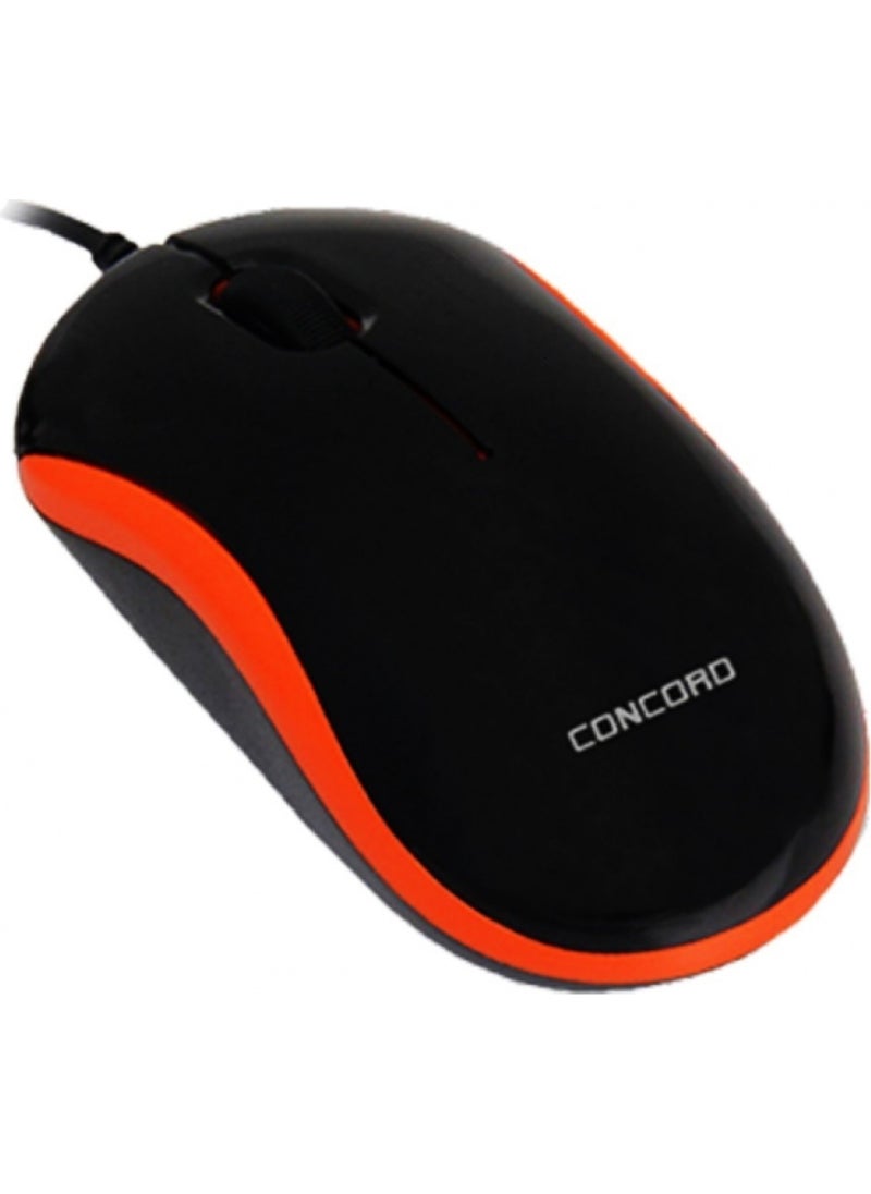 CONCORD Life Technology C-15 USB Wired Luxury Optical Mouse  - Image 1