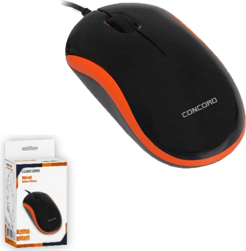 CONCORD Life Technology C-15 USB Wired Luxury Optical Mouse
