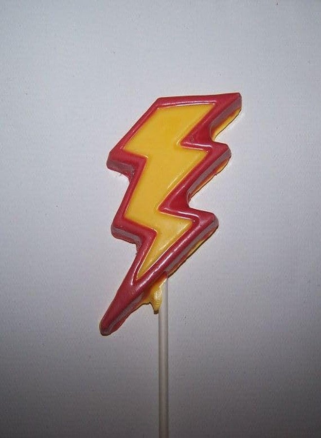 كاندي مولدز آند مور قالب حلوى شوكولاتة على شكل مصاصة برق من كاندي مولدز إن مور، رقم 3396 - Image 3