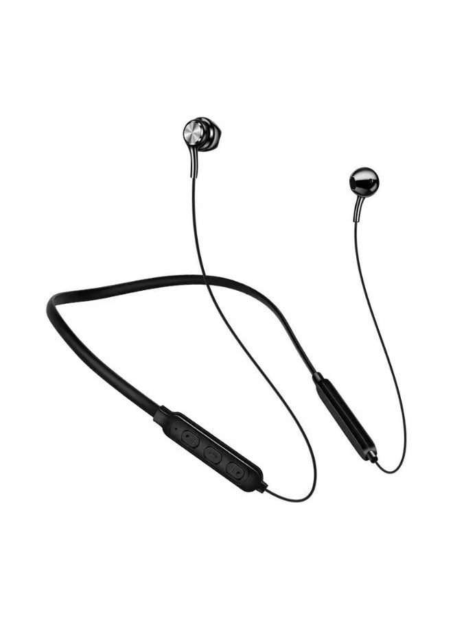 Generic Bluetooth Neckband Earbuds with Magnetic Design, Ultra Long Standby and Battery Life, Ideal for Outdoor Sports 