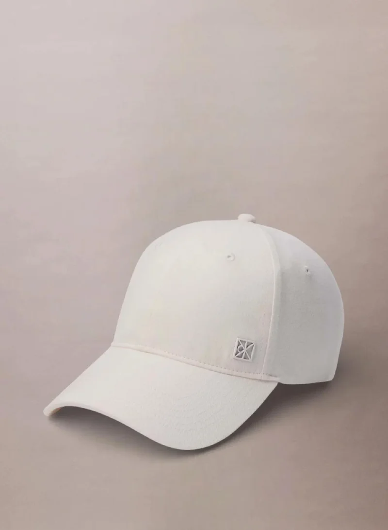 Emblem Monogram Logo Baseball Cap