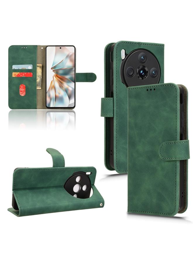 The Bros Case For ZTE nubia Z60S Pro Skin Feel Magnetic Flip Leather Phone Case