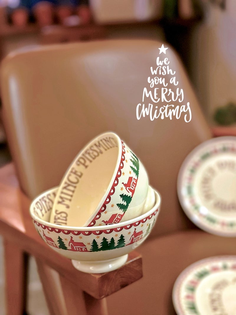 Winter Atmosphere New Year Christmas Style Ceramic Dinner Plate Rice Bowl Salad Bowl Dessert Plate Large Soup Bowl Horse - Image 5