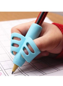 Cool Baby 3 pcs Adorable Ring Pencil Grips Eco-friendly Soft Silicone Pencil Holders Writing Posture Correction Finger Grip  - Image 3