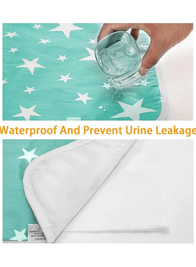 Moro Moro Baby Waterproof Changing Pad, 50x70 cm, Soft Cotton Surface - Image 5