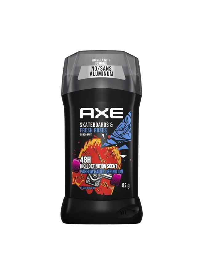 Axe Stick Skateboards & Fresh Roses High Definition Scent 85 g