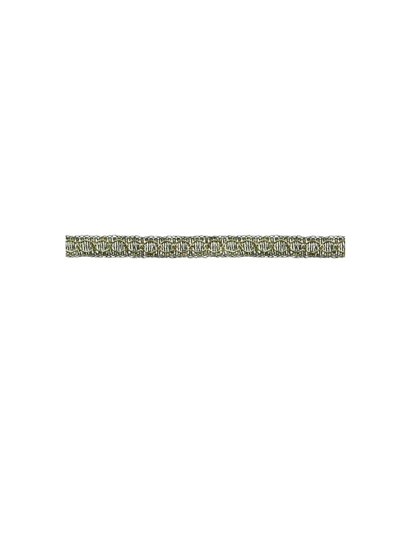 Trim Double Loop Metallic Trim 1-1/8in Gold - Image 2