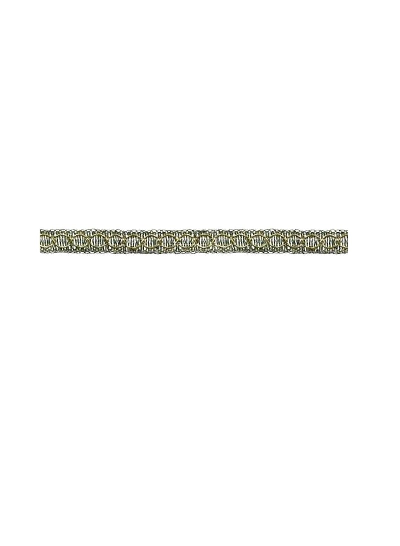 Trim Double Loop Metallic Trim 1-1/8in Gold - Image 1