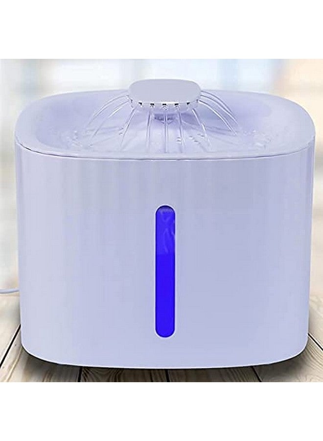 Pet Drinking Water Fountain - Automatic Lighting Led Plastic Water Dispenser | Pet Drinking Fountain Quiet Filter - Image 2