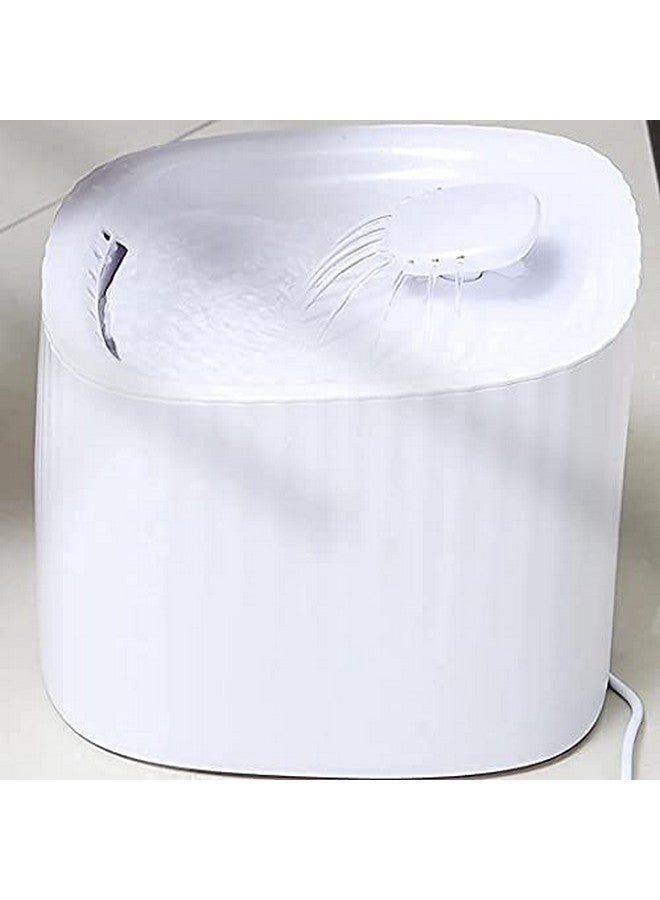 Pet Drinking Water Fountain - Automatic Lighting Led Plastic Water Dispenser | Pet Drinking Fountain Quiet Filter - Image 4