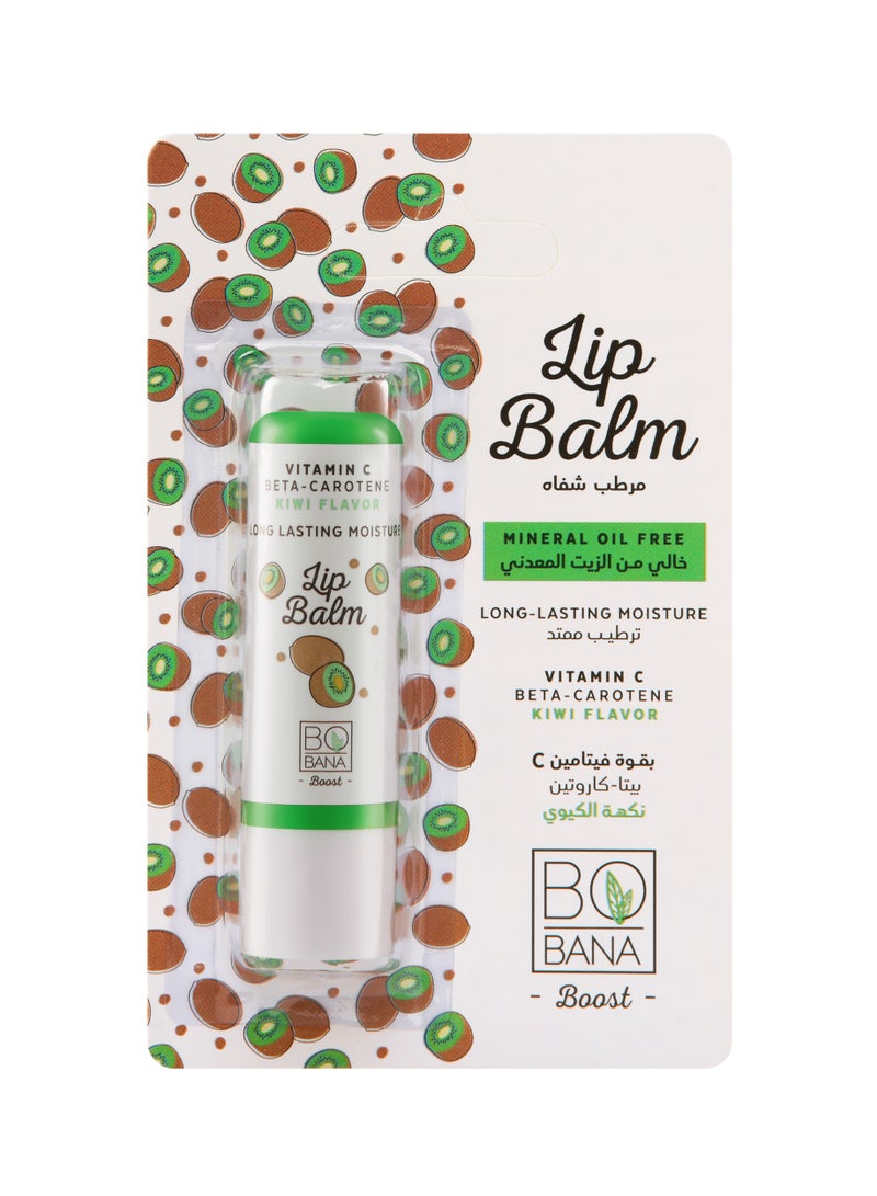 بوبانا مرطب شفاه بنكهة الكيوي وفيتامين C