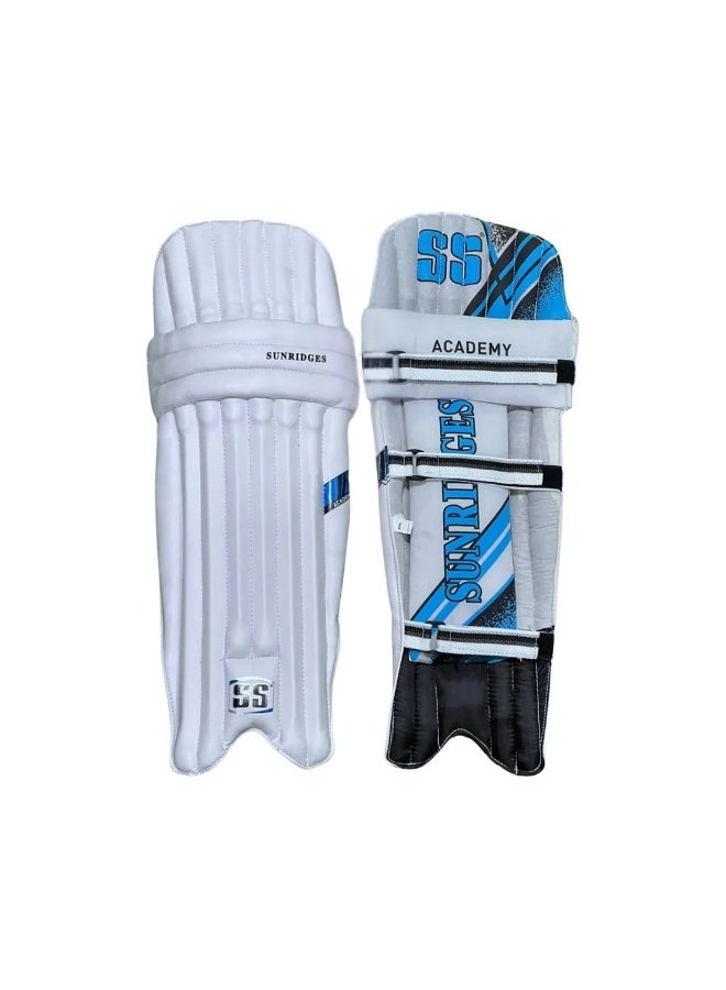 SS Academy Batting Leg Guards XS Boys Ambi - Image 1