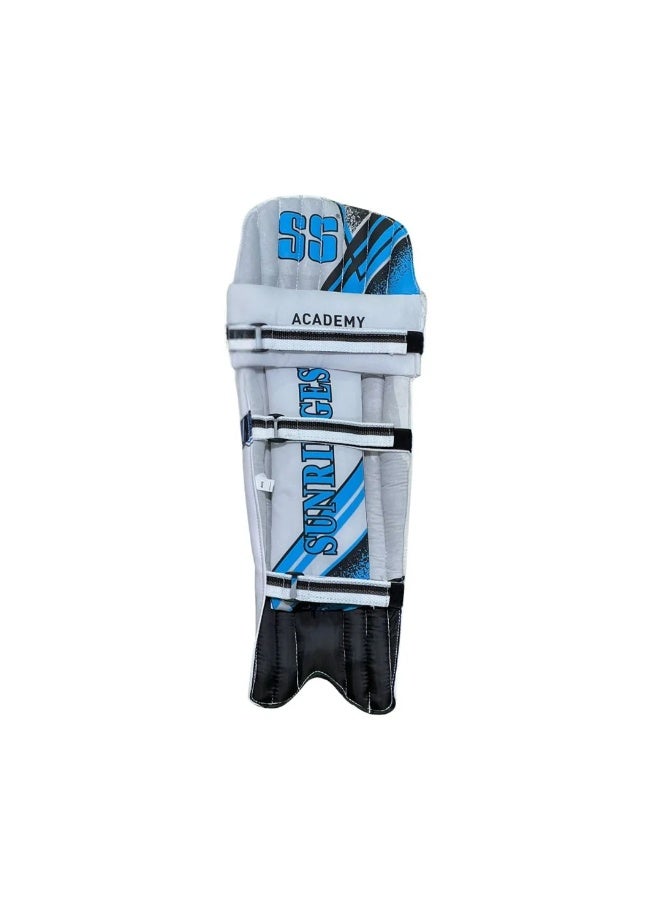 SS Academy Batting Leg Guards XS Boys Ambi - Image 3