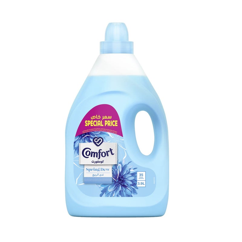 Fabric Softener Spring Dew 3.9 Litre