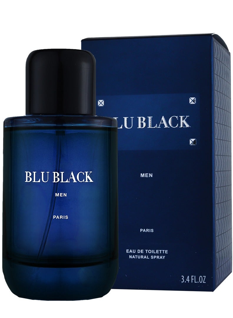 Geparlys Blu Black For Men EDT - 100ml - Image 2