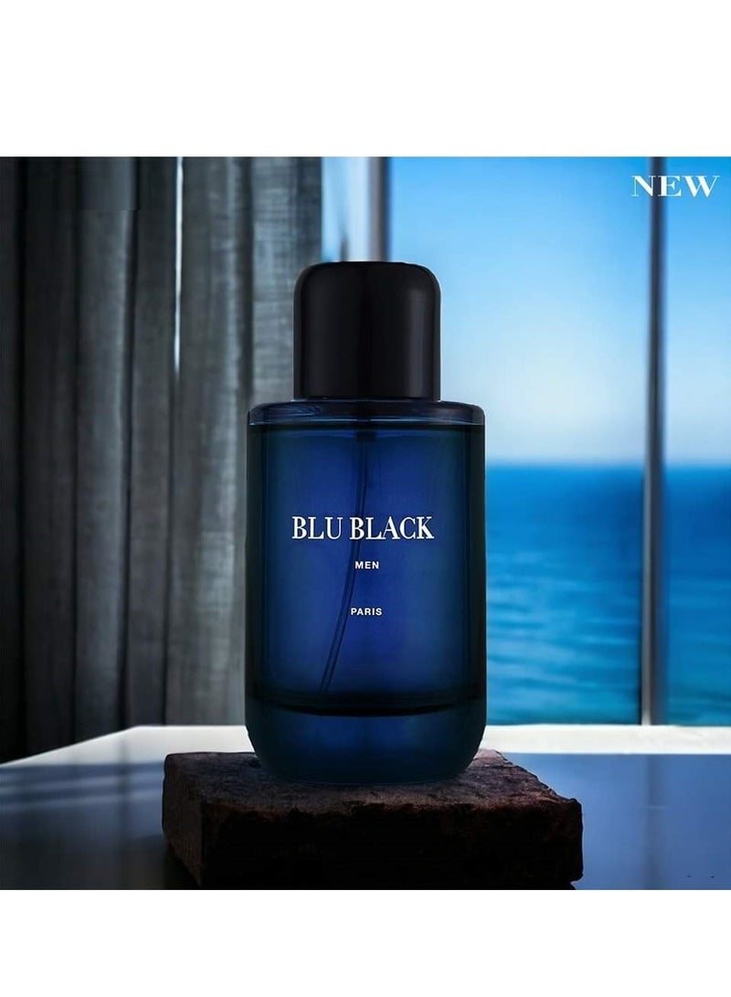 Geparlys Blu Black For Men EDT - 100ml - Image 5