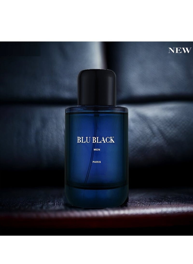 Geparlys Blu Black For Men EDT - 100ml - Image 4