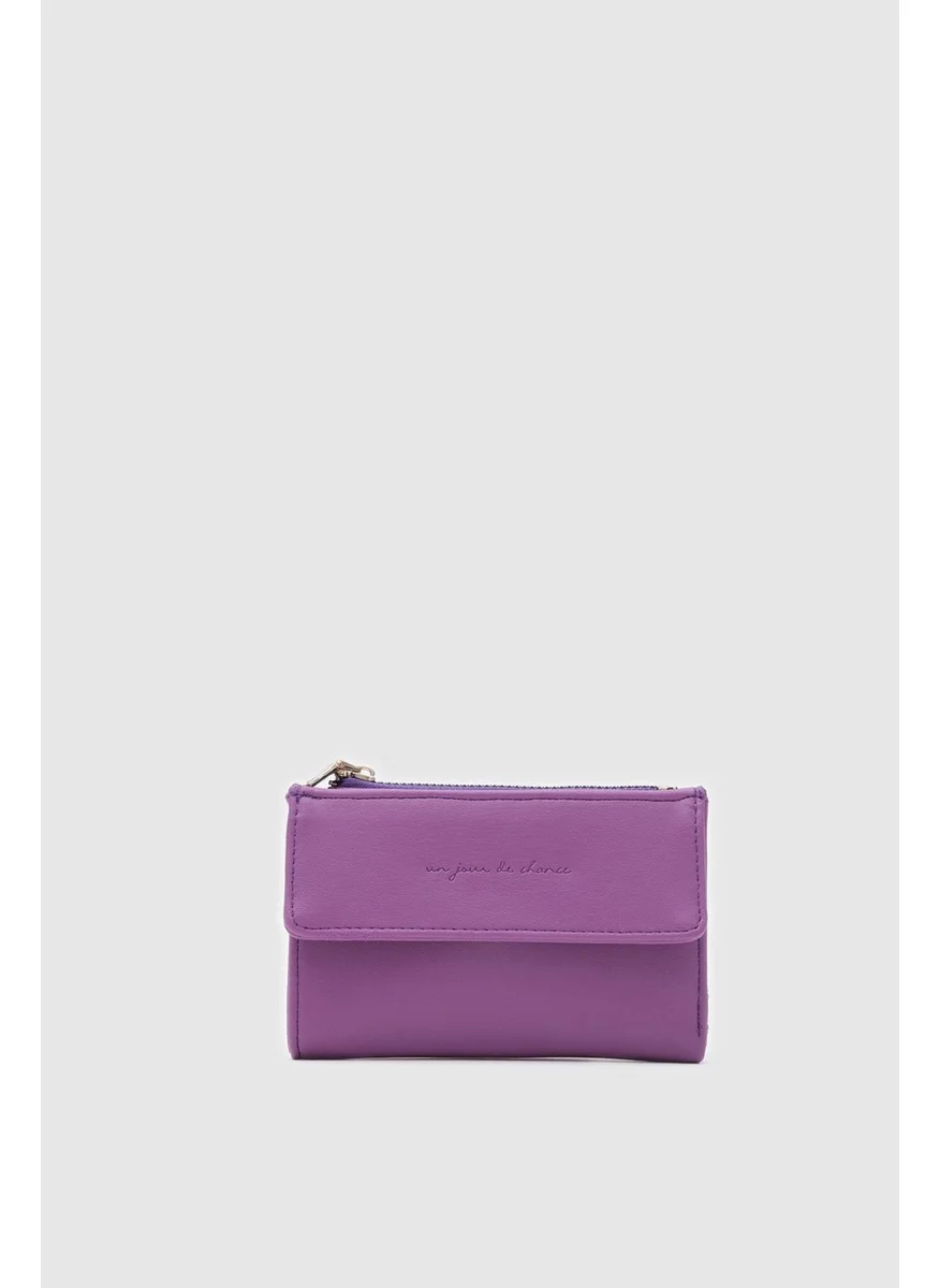 Shule Bags Gale Purple Women's Wallet